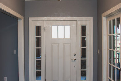 Entryway - modern entryway idea in Other
