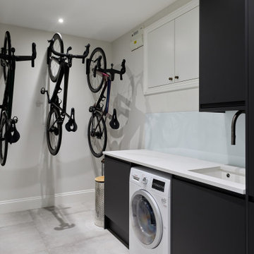 Striking Four-Storey Contemporary Transformation with Basement Living Space