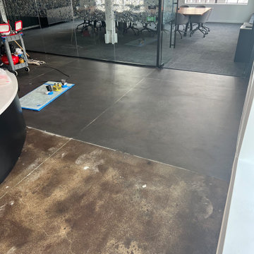 NPS 20,000 sqft Concrete Floor Restoration