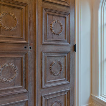 Mediterranean Revival Speculative Home, River Oaks
