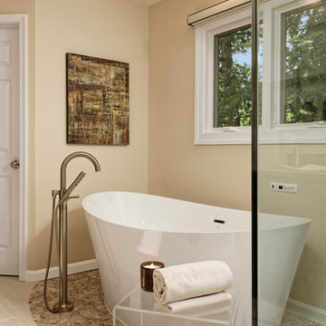 Sterling Virginia Master Bathroom