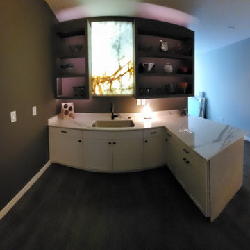 Showroom Kitchen Backsplash