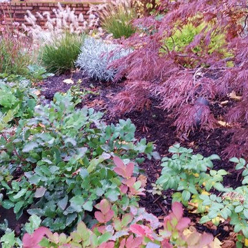 Church Rain Garden Island (sm) & Pervious Pavers