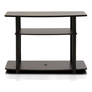 Turn N Tube No Tools 3 Tier TV Stands Transitional