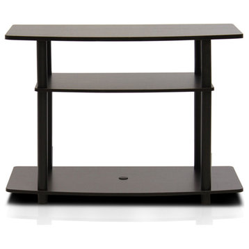 Turn-N-Tube No Tools 3-Tier TV Stands