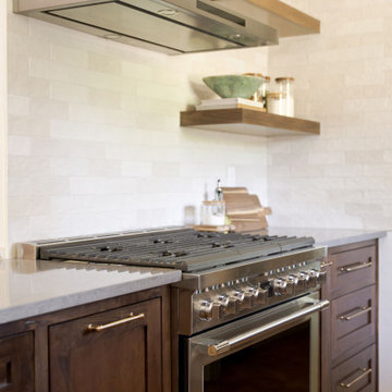 Transitional Kitchen Remodel in a 1950s Home