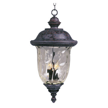 Carriage House DC 3-Light Outdoor Hanging Lantern