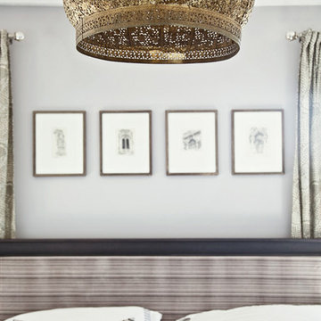OAKLAND Feminine Masculine Bedroom Retreat