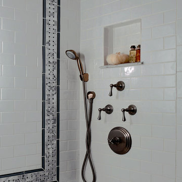 Chevy Chase, Maryland - Traditional - Bathroom