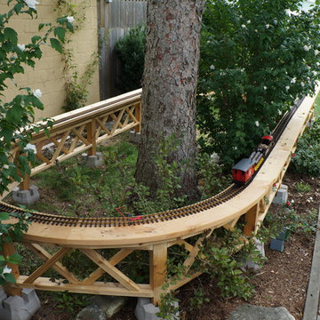 Backyard Railroad