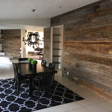 Antique, Reclaimed Barnwood Accents