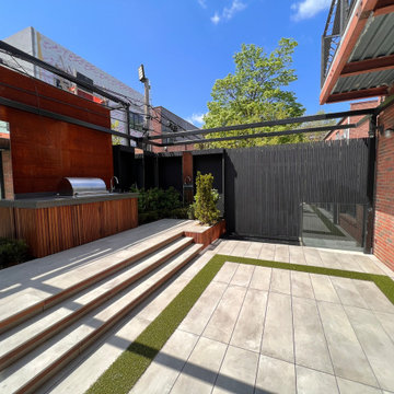 Brooklyn backyard extension