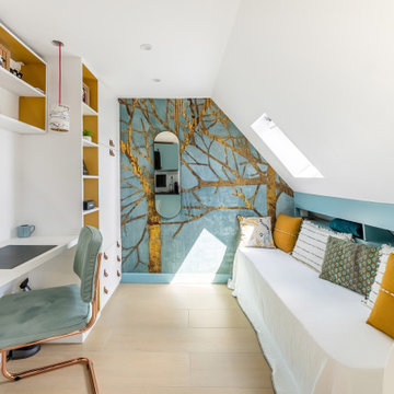 Chambre de bonne à Paris