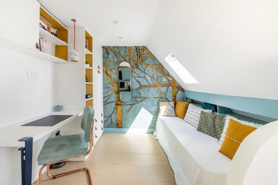Inspiration pour une chambre bohème.