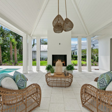 Beach Style Patio