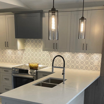 Barrhaven Main Level Renovation