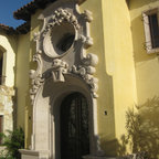 Arch doorway trim