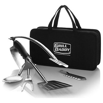 Grill Daddy 6 in 1 Camping & Tailgating Tool Set