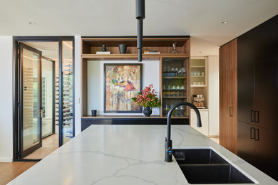 This is an example of a contemporary home design in Sydney.