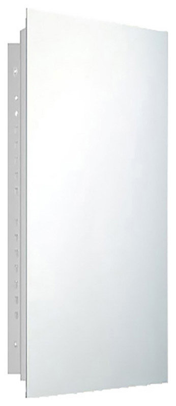 Deluxe Series Medicine Cabinet, 16"x30", Polished Edge, Recessed