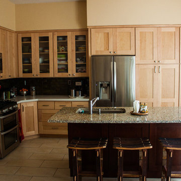 Before/After Carone Kitchen Remodel