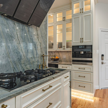Kitchen Renovation By Boss Design Center  - Chantilly VA