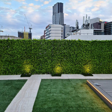 Apartment Balcony Roof Top Balcony Design