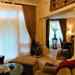 Newhall Custom Draperies - Window Treatments