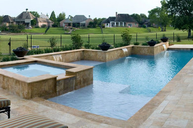Inspiration for a timeless pool remodel in New Orleans