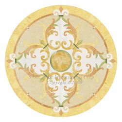 Marble medallions - In Stock + Custom order - Products