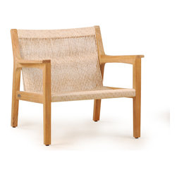 Wintons Teak Ava Deep seater - Outdoor Lounge Furniture