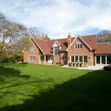 New build in Danbury, Essex.