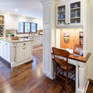 Kitchen Remodel With Traditional Flair