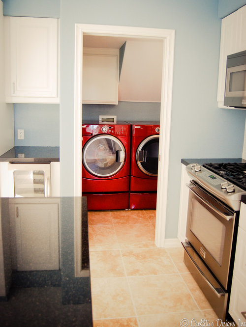 Red Washer Dryer Ideas, Pictures, Remodel and Decor