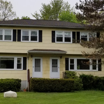 Siding and Deck Replacement