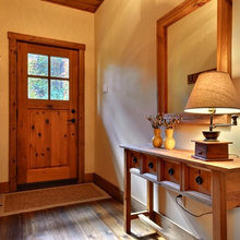 window casing/baseboards