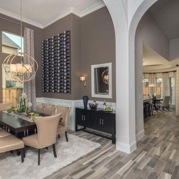 75 Ceramic Tile Dining Room - July, 2026