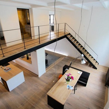 LOFT, APPARTEMENT / Un appartement angevin très photogénique !