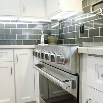 Kitchen and bath remodel in Larchmont NY