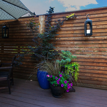 Checkered Way Outdoor Space