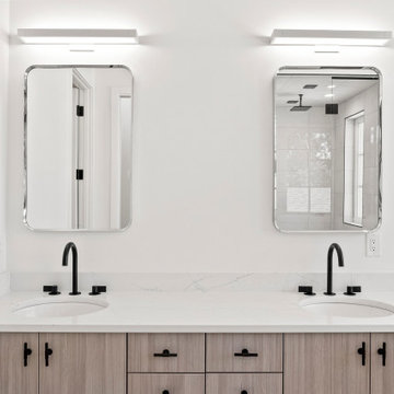 South Gaylord - Contemporary Master Bath