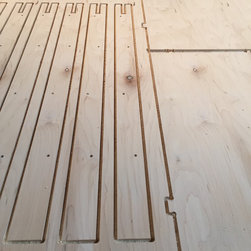 Custom CNC routing and milling work - Products