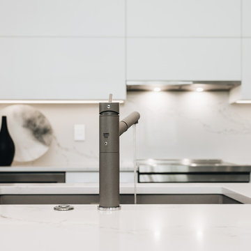 Modern Electric Kitchen_Delta Cedar Springs Home
