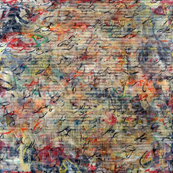 Abstract Paintings by Brad Ellis - Paintings