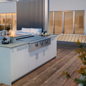 Urban Bonfire Outdoor Kitchens -Penthouse Collection