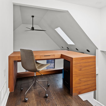 Modern Floating Desk