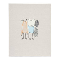 k studio - Wall Art, Pair With Talk Bubbles - Artwork