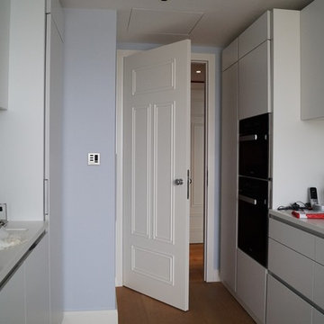 Case Study: Traditional doors in Central London