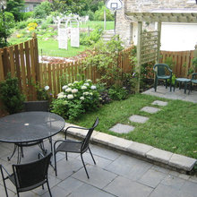 City patio