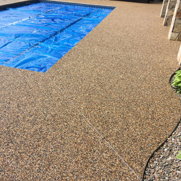 A New Pool Deck